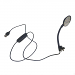 LED Aquarium Light Fish Tank Clip, Clip on Lamp Lighting for Desktop Tanks