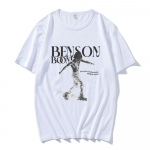 2024 Turo Dainininkas Bensonas Boone Mar&scaron;kinėliai Albumas Fejerverkai ir Riedučiai Grafiniai Mar&scaron;kinėliai Vasariniai Medvilniniai Mar&scaron;kinėliai Trumpomis Rankovėmis Vyri&scaron;ki Mar&scaron;kinėliai S