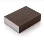 6/2vnt./1vnt Magic Cleaning Sponge Carborundum Buitinės valymo priemonės Trintukas Nano Emery Sponge 1pc ruda