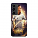Coque Maniacase pour Samsung Galaxy s23 Kylian Mbappe Real Madrid Wallpaper juoda