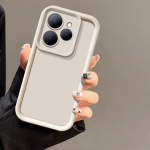 Skirtas Tecno Spark 20 dėklui Tecno Spark 20C GO 2024 POP8 Infinix Smart 8 Hot 40i telefono dėklui viso paketo nuleidžiamas mink&scaron;tas apsauginis dangtelis Tecno Spark 20