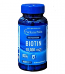 Puritan's Pride - Biotinas 10 000 mcg. 100 Softgels