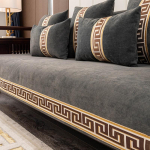 Keturių sezonų universalus naujas kini&scaron;kas &scaron;enilinis sofos pagalvėlė, mink&scaron;ta neslystanti auk&scaron;čiausios klasės sofos užvalkalas porankis, atlo&scaron;o rank&scaron;luosčių užvalkalas 70*70CM