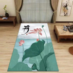 Four Seasons Super Smooth Big Week Mat meditacinis kilimėlis Kowtoh Big Head 108 kilimėlis Lotus Mat Buddha Atgailos kilimėlis 50 * 200cm