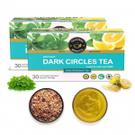 TEACURRY Dark Circles Ciberžolė arbata (2 mėnesių pakuotė | 60 arbatos pakelių)-Padeda maitinti odą ir pa&scaron;alinti tamsius ratilus, 100 gramų