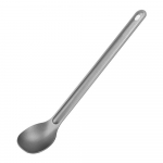 Nerūdijančio plieno &bdquo;Spork Camping&ldquo; &bdquo;Spork&ldquo; lauko stalo reikmenys ilgomis rankenomis &bdquo;Spork&ldquo;.