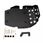 Motociklo slydimo plok&scaron;tės apatinė variklio apsauga, suderinama su F650GS 2008-2013 / F700GS 2008-201 / F800GS 2008-2018 / F800GS ADV visus metus juoda