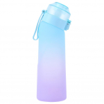 650 ml sportinio gėrimo butelis Gerkite daugiau vandens Pagardintas sporto salės fitneso butelis Daugkartinio naudojimo puodelis &Scaron;alto vandens butelis kempingui, žygiams, žvejybai mėlyna