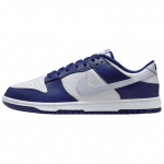 Nike Dunk Low Deep Royal Football Grey Vyri&scaron;ki sportbačiai Mėlyni Deep-Royal-Blue Balti DV0833-401 44.5 white