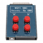 OBD2 SBC Reset Tool Metal ABS remonto įrenginio keitimas Mercedes Benz W211 R230Blue mėlyna