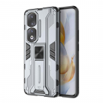 Dėklas Honor 90 Pro, atsparus smūgiams, &scaron;arvuotas, su magnetiniu laikikliu, telefono dėklas Xonor Honer Honar 90Pro Honor90 Honor90Pro 5G, galinis dangtelis For Honor 90 pilka spalva