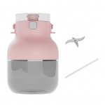 Elektrinis sulčiaspaudės mai&scaron;ytuvas USB įkraunamas mini sulčiaspaudės puodelis, 4/10 peiliukai, didelės talpos greito kokteilio gaminimo butelis kelionėms