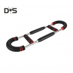 Twisteris Rankų Treniruoklis Dilbio Tricepso Raumenų Stiprintuvas Krūtinės Plėtiklis Neslystanti Putų Rankena Namų Treniruočių Įranga Vir&scaron;utinės Kūno Dalies Jėgos Treniruotės S raudona juoda spalva