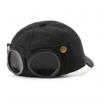 Skrybėlė nuo saulės su dekoru i&scaron; saulės akinių, kvėpuojanti, apsauganti nuo UV spindulių, lengva beisbolo kepuraitė, apsauga nuo saulės, galvos apdangalas, universali kasdieniam dėvėjimui geltona