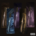 5 vnt. Dantų &scaron;epetėlis Dantų priežiūros priemonė didelės galvutės dantų &scaron;epetėlis Vyri&scaron;kas itin kietų &scaron;erių burnos priežiūros priemonė, pa&scaron;alinanti dėmes, kavos dėmes 5pcs