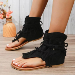 Moteri&scaron;ki Retro sandalai Gladiatorius Moteri&scaron;ki senoviniai batai Laisvalaikiai kutai Romos mada Vasariniai moteri&scaron;ki batai Moteri&scaron;ki sandalijos 36