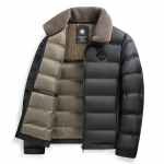 Žieminis parkas su didele apykakle vyrams, pastorintas, kasdienis vir&scaron;utinis drabužis, lieknas, neper&scaron;lampamas, &scaron;iltas, su auk&scaron;ta apykakle, vir&scaron;utinis drabužis, paltas 5XL