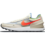 Nike Waffle One Coconut Milk Crimson Royal Vyri&scaron;ki sportbačiai Kreminiai Hyper-Royal &Scaron;viesiai citrininiai DA7995-101 38.5