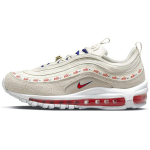 Nike Air Max 97 SE First Use Moteri&scaron;ki sportbačiai Kreminiai &Scaron;viesiai kauliniai Tamsiai karali&scaron;ki mėlyni DC4013-001 36