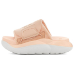 UGG La Cloud serijos odiniai mink&scaron;ti patogūs storu padu madingi sandalai Moteri&scaron;ki sandalai &Scaron;viesiai persiko rožiniai 1125022-PFZ 39