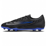 Nike Phantom GX Club MG Shadow Pack Unisex sportbačiai Black Hyper Royal Chrome DD9483-040 44.5