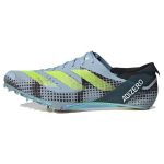 Adidas Adizero Finesse Spikes Wonder Blue Lucid Lemon Unisex Bėgimo bateliai Arctic-Night IE2769 45