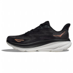 HOKA Clifton 9 Juodi Rožinio Aukso Moteri&scaron;ki Sportbačiai 1127896-BRGL 36