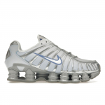 Nike Shox TL Metallic Platinum Blue Tint Moteri&scaron;ki sportbačiai Polar White FQ2775-001 36