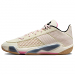 Air Jordan 38 Low PF Fresh Start unisex sportbačiai kreminės kokoso-pieno juodos spalvos FD2325-100 47.5