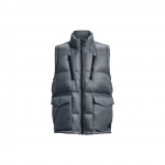 Under Armour ColdGear Infrared Pūkinė Liemenė Vyri&scaron;ka Liemenė Pilka 1378837-002 XL