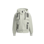 Adidas Str striukė DIY sportinė laisvalaikio su gobtuvu striukė moteri&scaron;kos striukės žalia GP0629 M