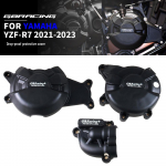 Suderinamas su Yamaha R7 2021-2024 GB Racing Variklio Apsauga Apsauga nuo Kritimo &Scaron;oninis Dangtelis Diomo Intelligence