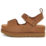 UGG Goldenstar Hi Suede Paprasti Patogūs &Scaron;lepetės Moteri&scaron;kos Basutės Rudos 1167356-CHE 38