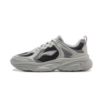 Li Ning Pienas Kokosas Universalūs Retro Storo Pado Mados Tendencija Smūgio Absorbcija Neslystantys Atsparūs Dilimui Palaikantys Žemo Aulo Tėčio Batai AGCV403-2 44⅓
