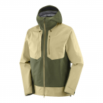 Salomon Outline 3L Gore-Tex su gobtuvu Madinga Klasikinė Patogi Vėjui atspari Kvėpuojanti Vandeniui atspari Striukė Vyri&scaron;kos Striukės C26898 XL