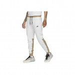 Nike Tech Fleece kelnės baltos/chaki spalvos vyri&scaron;kos FB8002-121 S