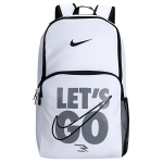 Nike Poliesterio Kuprinė Unisex Grynai Balta Lengva Laisvalaikio NY2413020GS-001 One Size gryna balta spalva