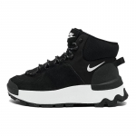 Nike City Classic Boot 'Juoda Balta' Moteri&scaron;ki Kedai DQ5601-001 36