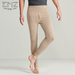 EMZ Men's Thickened Thermal Stretch Wool Leggings M / 97