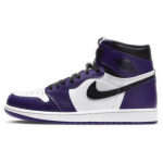 Jordan 1 Retro High Court Purple White Jordan 555088-500 42