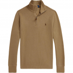 Polo Ralph Lauren Džemperis FW25 Rumbuotas Megztas Užsegamas Užtrauktuku Vaikams Vaikų džemperis 323953023-009 M