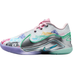 Nike LeBron 22 amortizuojantys, atsparūs dilimui žemi vaikų krep&scaron;inio bateliai Balti Rožiniai Mėlyni Žali sportbačiai HV6873-100 40 gray