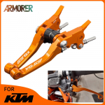 Motorcycle Accessories For KTM 65SX 65 SX sx 65 Pit Dirt Bike Pivot Brake Clutch Levers 2014 2015 2016 2017 65SX Silver