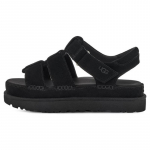 UGG Goldenstar Dirželis Platformos Sandalas Juodos Moteri&scaron;ki Kedai 1137890-BLK 36 juoda