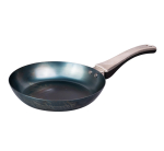 Fujita Kinzoku GARTEN Geležinė keptuvė indukcinei ir dujinei viryklei Pagaminta ir keptuvė, 20cm, 24cm, 26cm, 28cm, Autenti&scaron;ka, Suderinama, Japonija, Lengva, juoda