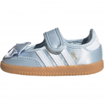 Adidas Disney X Originals Samba Jane Patogus prigludimas Žemi vaik&scaron;čiojimo batai Kūdikių batai Crystal-Sky-Blue IH1760