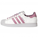 Adidas Originals Superstar 2 Valentino dienos riboto leidimo patogūs klasikiniai sportbačiai Unisex sportbačiai Balti Violetiniai KZ7157 42⅔