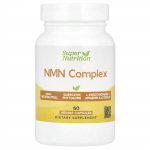 Super Nutrition, NMN kompleksas, 60 daržovių kapsulių