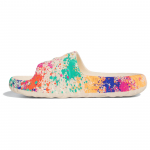 Adidas Adilette 22 Slide 'Sand Strata Paint Splatter' IF1439 38
