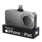 MILESEEY TR256i terminio vaizdavimo kamera, skirta iOS (iPhone 15 ir vėlesni su USB-C), 512&times;384 Super Rezoliucijos Infraraudonųjų Spindulių Kamera, iPad Termovizorius IOS Lightning